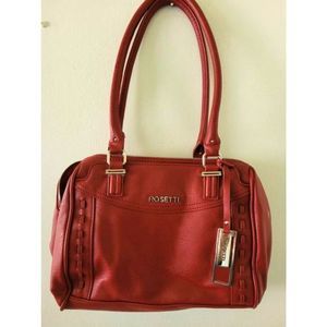 Rosetti Burgundy Red Hand Bag Purse
